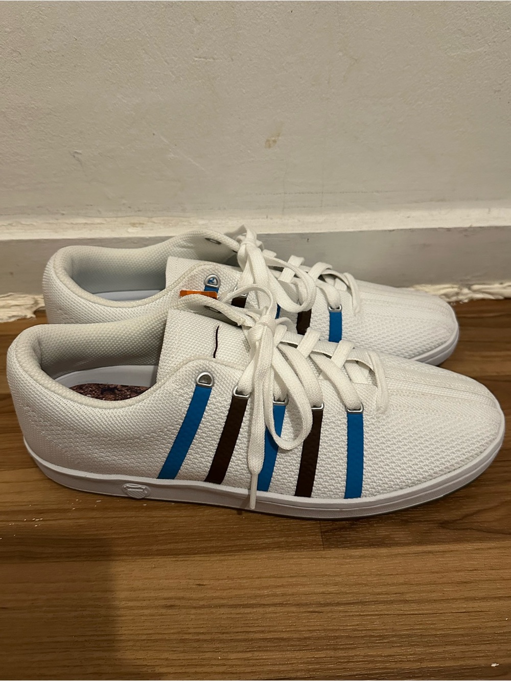 K-Swiss x Gary Vee Classic 88 Clouds & Dirt White Sneakers